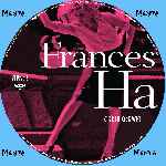 carátula cd de Frances Ha - Custom