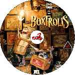 carátula cd de Los Boxtrolls - Custom