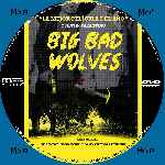 carátula cd de Big Bad Wolves - Custom - V3
