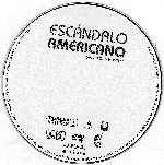 cartula cd de Escandalo Americano - Region 1-4