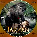 carátula cd de Tarzan - 2013 - Custom - V09