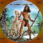carátula cd de Tarzan - 2013 - Custom - V11