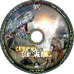 cartula cd de Caminando Con Dinosaurios - Custom