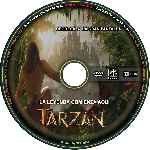 carátula cd de Tarzan - 2013 - Custom - V12
