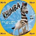 carátula cd de Khumba - Custom