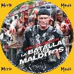 carátula cd de La Batalla De Los Malditos - Custom - V2