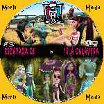 carátula cd de Monster High - Escapada De Isla Calavera - Custom
