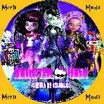 cartula cd de Monster High - Guerra De Colmillos - Custom