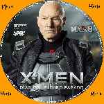 carátula cd de X-men - Dias Del Futuro Pasado - Custom - V12