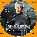 carátula cd de X-men - Dias Del Futuro Pasado - Custom - V13