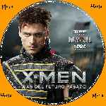 carátula cd de X-men - Dias Del Futuro Pasado - Custom - V16