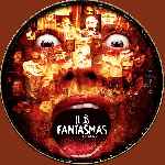 carátula cd de 13 Fantasmas - 2001 - Custom - V2