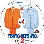 carátula cd de Tonto Y Retonto 2 - Custom - V2