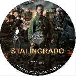 carátula cd de Stalingrado - 2013 - Custom