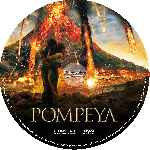 cartula cd de Pompeya - Custom - V3