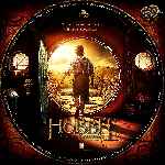 cartula cd de El Hobbit - Un Viaje Inesperado - Custom - V15