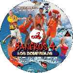 carátula cd de Baneros 4 - Los Rompeolas - Custom