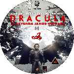 carátula cd de Dracula - La Leyenda Jamas Contada - Custom 