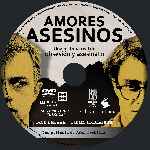 carátula cd de Amores Asesinos - 2013 - Custom - V2