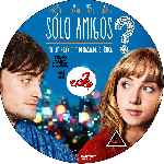 carátula cd de Solo Amigos - 2013 - Custom - V2