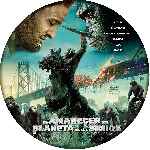 cartula cd de El Amanecer Del Planeta De Los Simios - Custom - V06