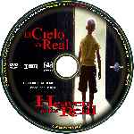 carátula cd de El Cielo Es Real - Custom