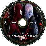 carátula cd de The Amazing Spider-man 2 - Custom