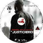 carátula cd de El Justiciero - 2014 - Custom