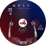 carátula cd de Messi - Custom