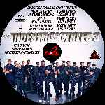 carátula cd de Los Indestructibles 3 - Custom