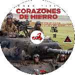 carátula cd de Corazones De Hierro - 2014 - Custom - V2