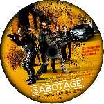 cartula cd de Sabotage - 2014 - Custom - V2