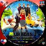 carátula cd de Los Mappets 2 - Custom