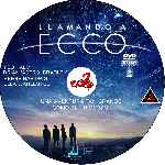 cartula cd de Llamando A Ecco - Custom - V2