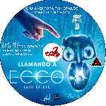 cartula cd de Llamando A Ecco - Custom - V3