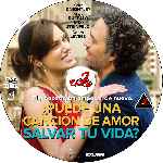 cartula cd de Puede Una Cancion De Amor Salvar Tu Vida - Custom - V2