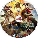 carátula cd de Tortugas Ninja - 2014 - Custom - V2