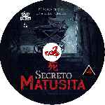 cartula cd de Secreto Matusita - Custom