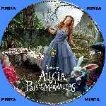 carátula cd de Alicia En El Pais De Las Maravillas - 2010 - Custom - V18