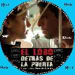 carátula cd de El Lobo Detras De La Puerta - Custom