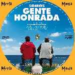 carátula cd de Somos Gente Honrada - Custom - V4