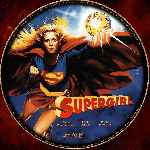 carátula cd de Supergirl - Custom - V3