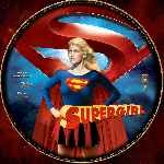 carátula cd de Supergirl - Custom - V4