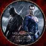 carátula cd de Batman V Superman - Dawn Of Justice - Custom