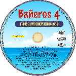 carátula cd de Baneros 4 - Los Rompeolas - Custom - V2