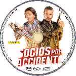 carátula cd de Socios Por Accidente - 2014 - Custom - V2