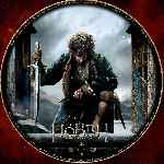 cartula cd de El Hobbit - La Batalla De Los Cinco Ejercitos - Custom - V02