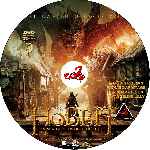 cartula cd de El Hobbit - La Batalla De Los Cinco Ejercitos - Custom - V03