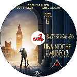 carátula cd de Una Noche En El Museo 3 - El Secreto De La Tumba - Custom