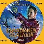 carátula cd de Guardianes De La Galaxia - 2014 - Custom - V10